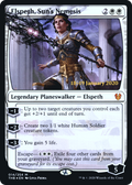 Elspeth, Sun's Nemesis (PRE-014) - Theros Beyond Death Promos Foil
