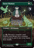 Fauna Shaman (SLP-041) - Secret Lair Showdown (Borderless)