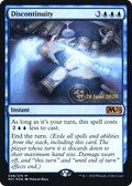 Discontinuity (PRE-048) - Core Set 2021 Promos Foil