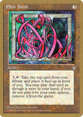 Elkin Bottle - 1996 Mark Justice (ICE) (WCD-) - Pro Tour Collector Set
