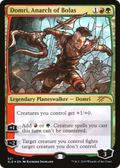 Domri, Anarch of Bolas (Stained Glass) (SLD-521) - Secret Lair Drop Foil