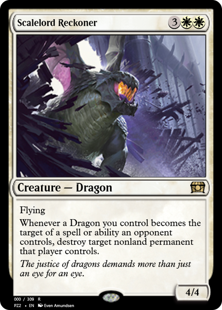 Scalelord Reckoner (PZ2-65689) - Treasure Chest