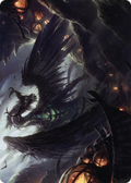 Beledros Witherbloom // Beledros Witherbloom (ASTX-057) - Strixhaven Art Series (Borderless) Foil