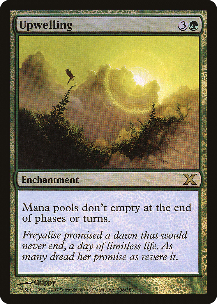 Upwelling (10E-306★) - Tenth Edition Foil