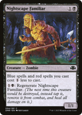 Nightscape Familiar (DMR-094) - Dominaria Remastered Foil