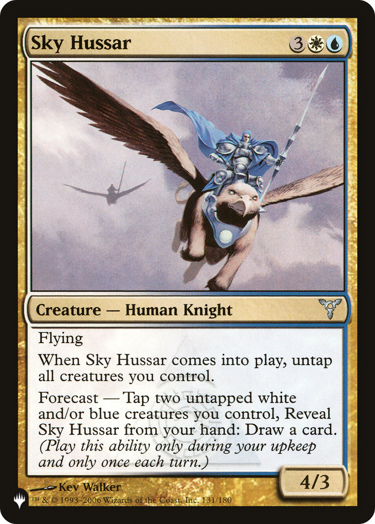 Sky Hussar (LIST-131/180) - The List