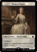 Human Noble (TWHO-007) - Doctor Who Tokens
