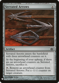 Serrated Arrows (LIST-020) - The List