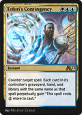 Teferi's Contingency (YDMU-027) - Alchemy: Dominaria