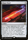 Chaos Wand (AFC-201) - Forgotten Realms Commander