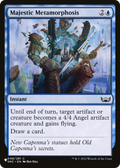 Majestic Metamorphosis (LIST-048/281) - The List