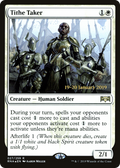 Tithe Taker (PRE-027) - Ravnica Allegiance Promos Foil