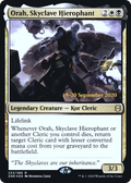 Orah, Skyclave Hierophant (PRE-233) - Zendikar Rising Promos Foil