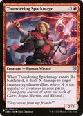 Thundering Sparkmage (LIST-171/280) - The List