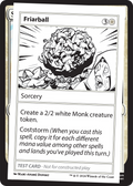 Friarball (MB2PC-) - Mystery Booster 2