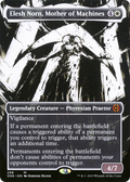 Elesh Norn, Mother of Machines (Showcase) (ONE-298) - Phyrexia: All Will Be One: (Showcase) (Borderless)