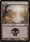 Swamp (238) (M10-238) - Magic 2010 Foil