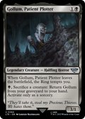 Gollum, Patient Plotter (LTR-084) - The Lord of the Rings: Tales of Middle-earth Foil