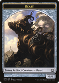 Beast Token (001) (KLD-001) - Kaladesh Tokens