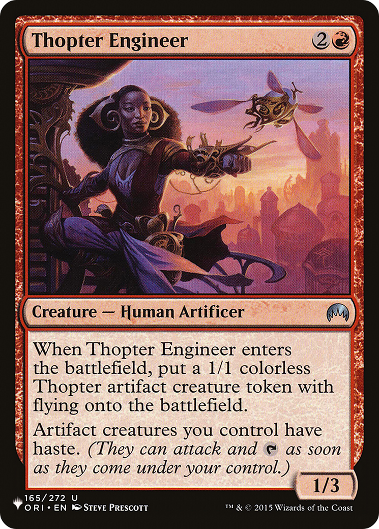 Thopter Engineer (LIST-165/272) - The List