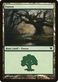 Forest (264) (ISD-264) - Innistrad Foil