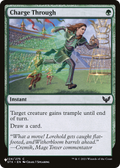 Charge Through (LIST-124/275) - The List