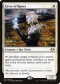 Giver of Runes (MH1-013) - Modern Horizons Foil