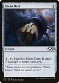 Silent Dart (M21-237) - Core Set 2021 Foil