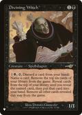 Divining Witch (LIST-57/143) - The List