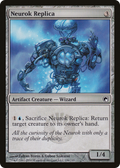 Neurok Replica (SOM-186) - Scars of Mirrodin Foil