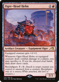 Ogre-Head Helm (PPNEO-155) - Kamigawa: Neon Dynasty Promos