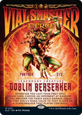 Vial Smasher the Fierce (SLD-1202) - Secret Lair Drop (Borderless) Foil