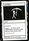 Gold Mine (CMB1-) - Mystery Booster Playtest Cards 2019