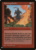 Spitting Earth (LIST-) - The List