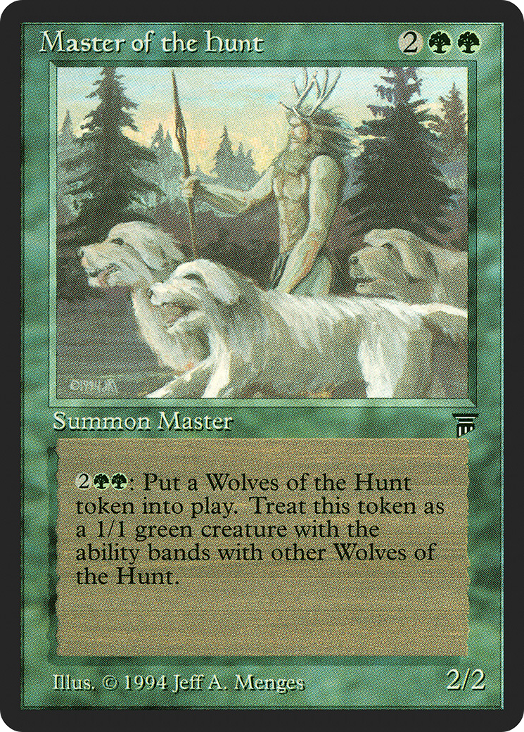 Master of the Hunt (LEG-) - Legends