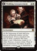 Wedding Announcement (INR-051) - Innistrad Remastered: (enchantment) Foil
