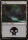 Swamp (269) (XLN-269) - Ixalan Foil