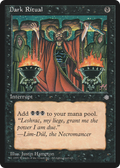 Dark Ritual (ICE-008) - Ice Age