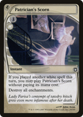 Patrician's Scorn (FUT-029) - Future Sight