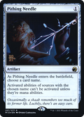 Pithing Needle (PRE-257) - Innistrad: Midnight Hunt Promos Foil