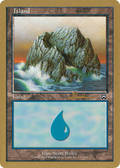 Island (337) - 2001 Antoine Ruel (MMQ) (WCD-) - World Championship Decks 2001