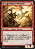 Dragonmaster Outcast (HA2-011) - Historic Anthology 2