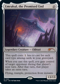 Emrakul, the Promised End (SLD-1160) - Secret Lair Drop Foil