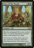 Voice of the Woods (EVG-014) - Duel Decks: Elves vs. Goblins