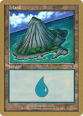 Island (335) - 2001 Antoine Ruel (7ED) (WCD-) - World Championship Decks 2001