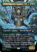 Prime Speaker Zegana (Anime Borderless) (RVR-439) - Ravnica Remastered Foil