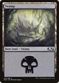 Swamp (270) (M20-270) - Core Set 2020 Foil