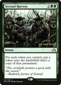 Second Harvest (PRE-227) - Shadows over Innistrad Promos Foil