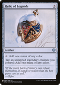 Relic of Legends (LIST-236/281) - The List