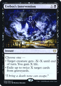 Erebos's Intervention (PRE-094) - Theros Beyond Death Promos Foil